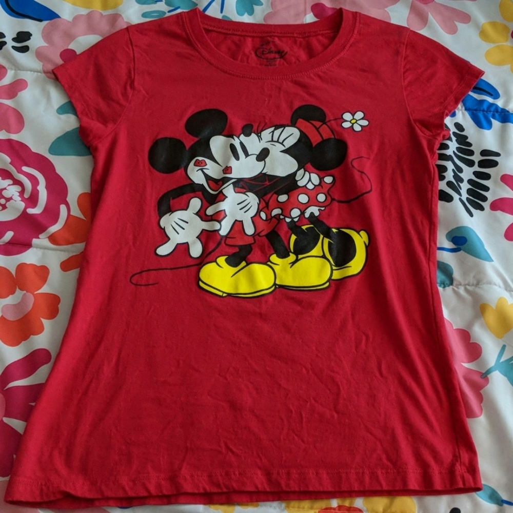 Mickey and Minnie Tee